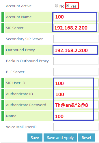 Khai báo máy lẻ ip