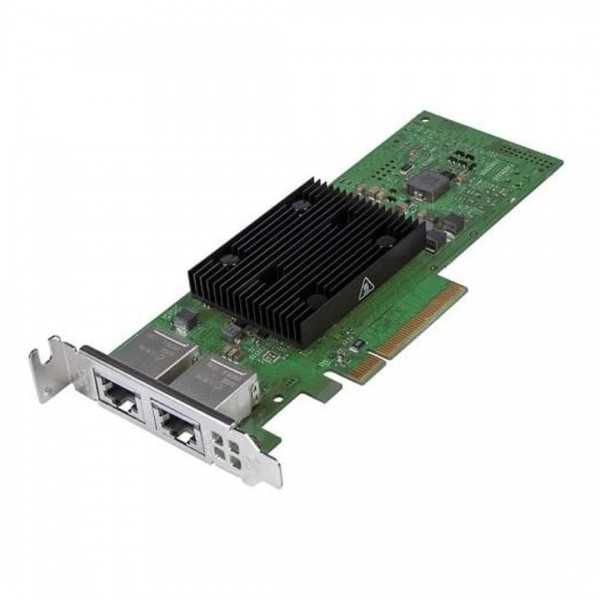 thumbnail image 2 of Dell YR0VV Broadcom 57412 Dual Port 10Gb SFP+ PCIe Network Adapter, Low Profile 2 of 6